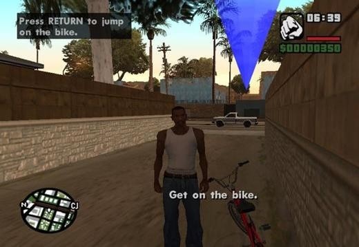 侠盗猎车手圣安地列斯内置菜单