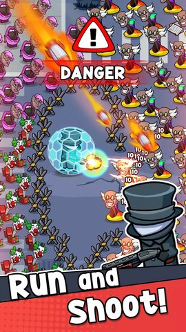 可怕的怪物生存战