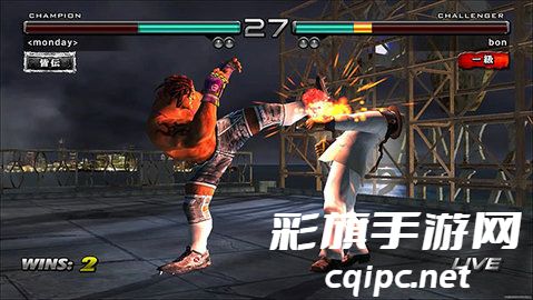 铁拳PSP移植安卓版