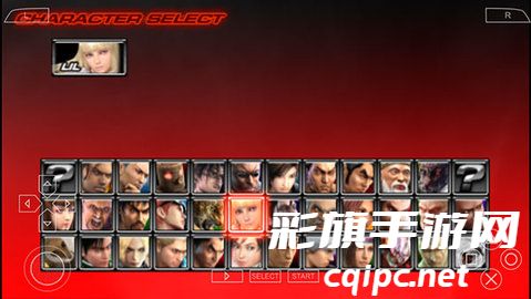 铁拳PSP移植安卓版