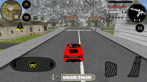 火柴人城市绳索英雄