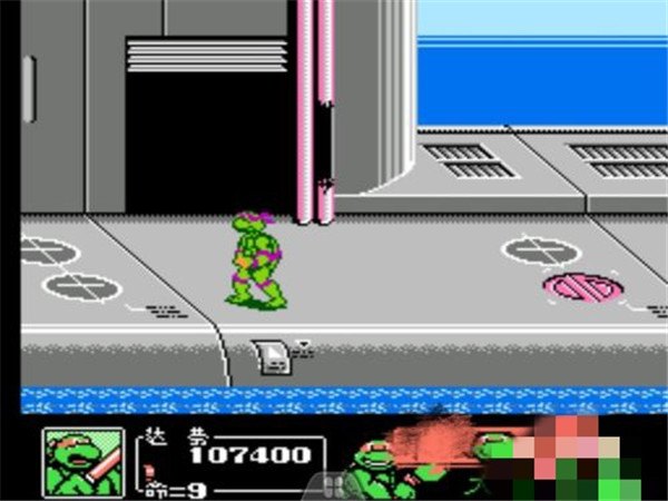 fc忍者神龟2