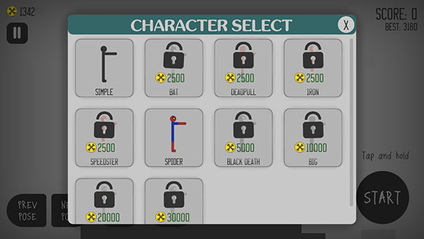 弄死像素火柴人