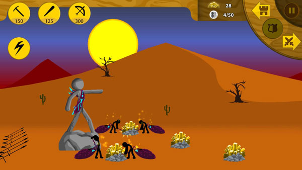 火柴人战争遗产内置功能菜