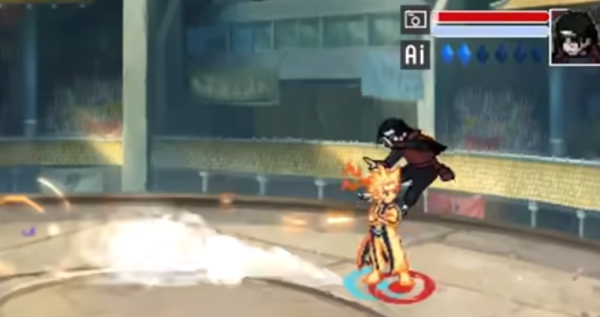 像素火影九尾鸣人版本