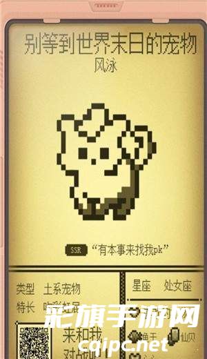 电子宠物大作战