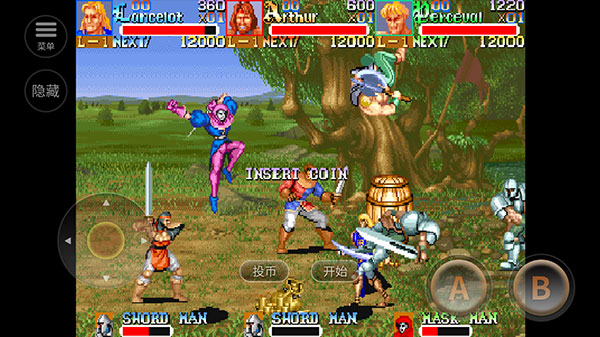 圆桌骑士单机版