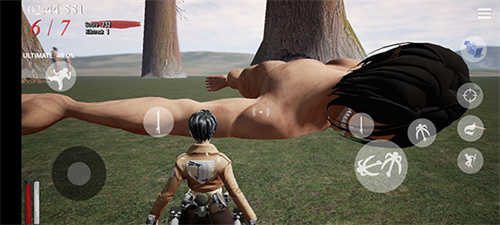 进击的巨人游戏