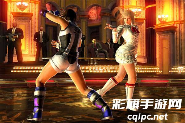 铁拳6手机中文版怎么双人对战3