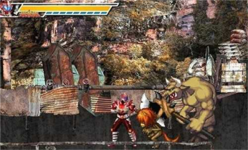 铠甲勇士激斗传手机版游戏攻略1