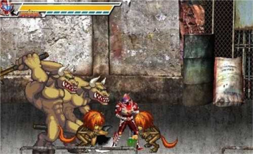 铠甲勇士激斗传手机版游戏攻略2