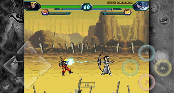 死神vs火影抛瓦游戏玩法4