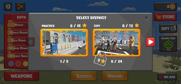 城市战士与街头帮派中文版游戏玩法3