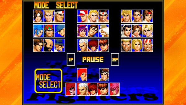 mugen拳皇手机版