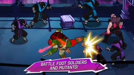 忍者神龟3手机版