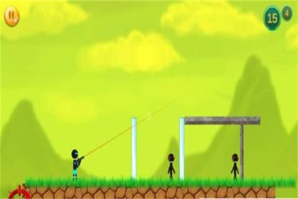 火柴人子弹射击手游