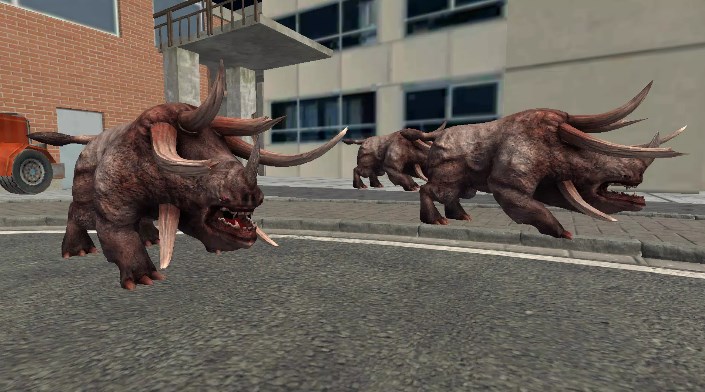 僵尸怪物8变种人