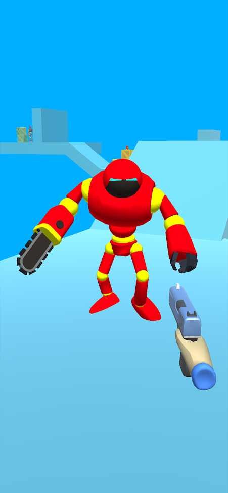 火柴人魔法射击