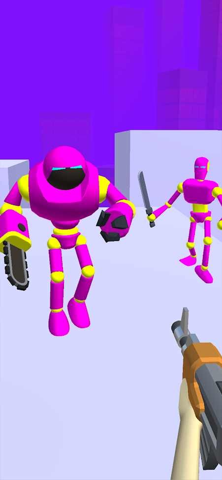 火柴人魔法射击