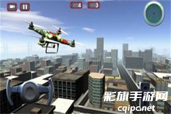 无人机飞行遥控模拟器