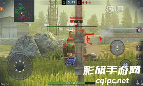 坦克世界闪击战