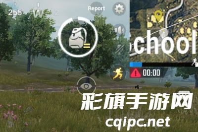 pubgmobile地铁逃生
