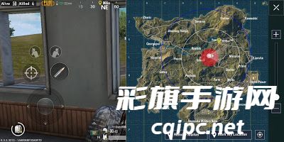 pubgmobile地铁逃生