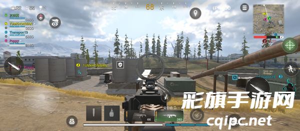 使命召唤战区手游