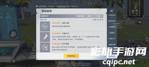 和平精英体验服