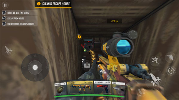 射击战争打击行动