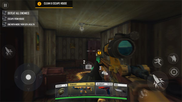 射击战争打击行动