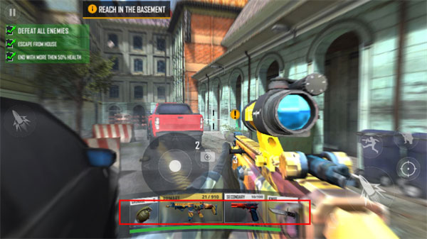 射击战争打击行动