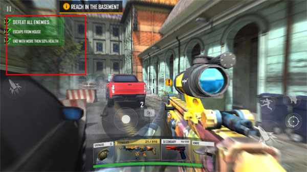 射击战争打击行动