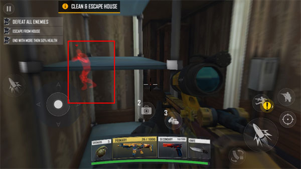 射击战争打击行动