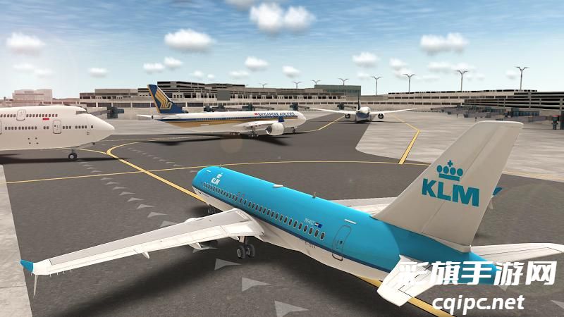 真实飞行模拟器