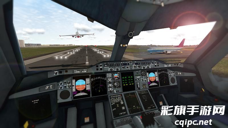 真实飞行模拟器