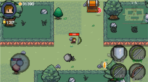 迷你勇者内置mod菜单中文版4