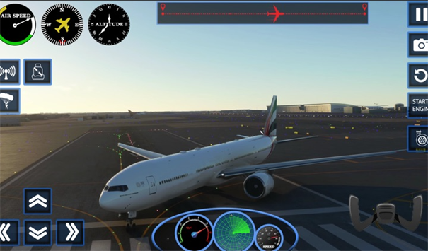真实航空模拟器游戏玩法2