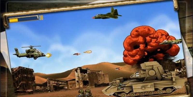 阿帕奇空中突击