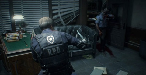 生化危机2重制版