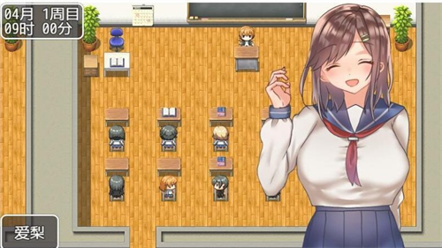 和JK们的风花雪月汉化版