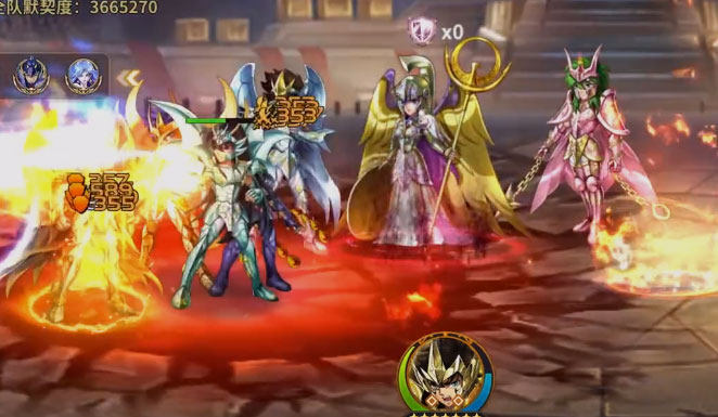 圣斗士星矢重生