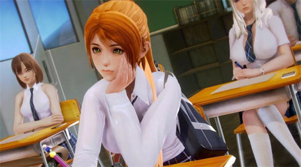 Waifu Academy二次元老婆学院版