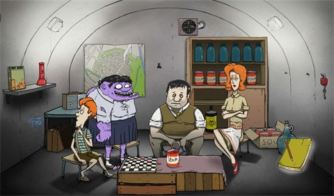 60秒生存避难所中文版