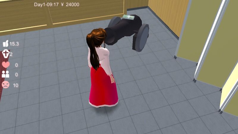 樱花校园模拟器