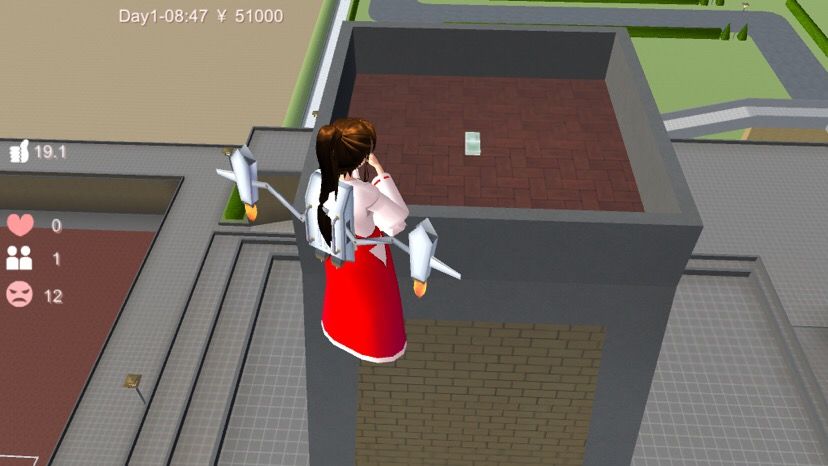 樱花校园模拟器