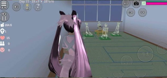 樱花校园模拟器1.038.72中文版