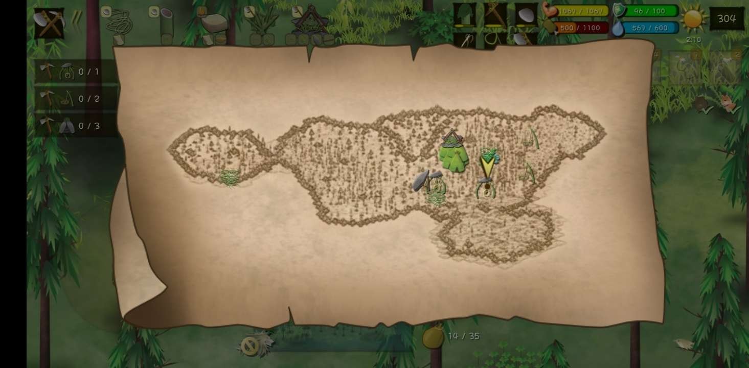 挨饿荒野中文版