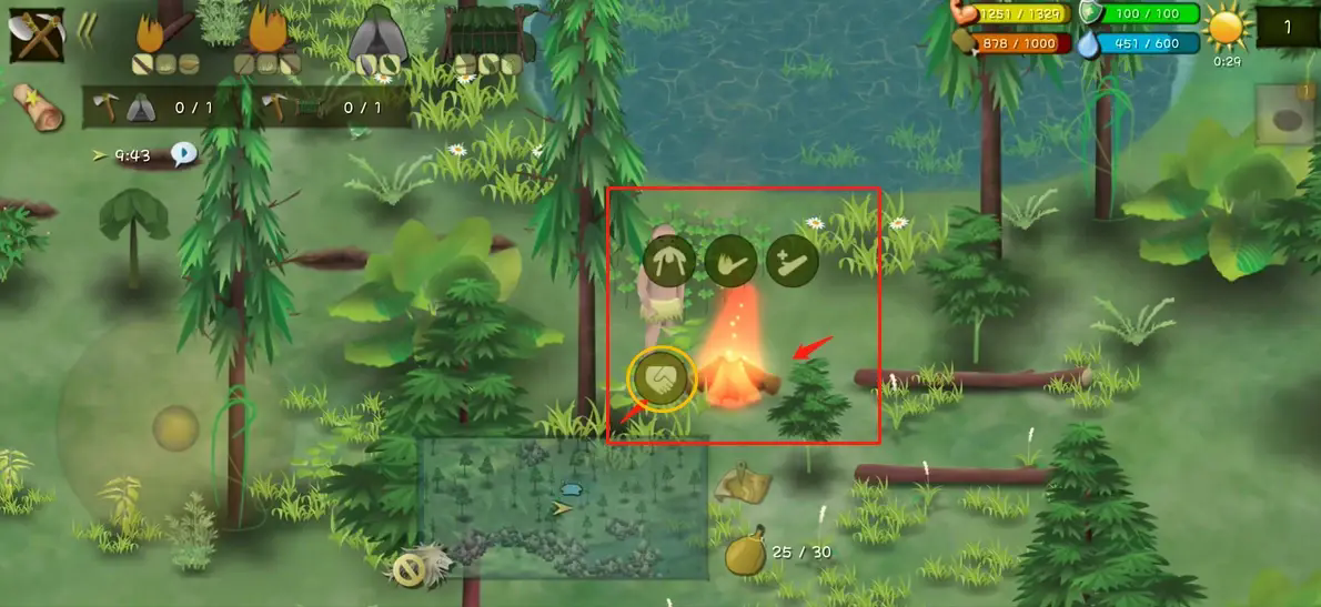 挨饿荒野中文版