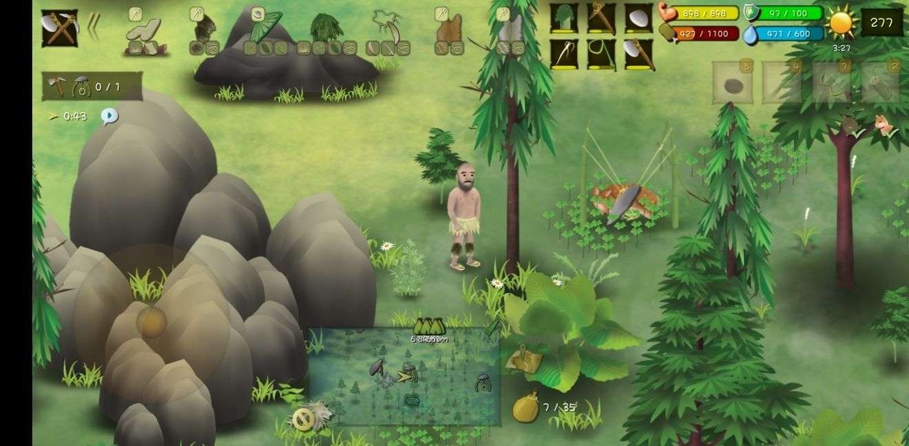 挨饿荒野中文版